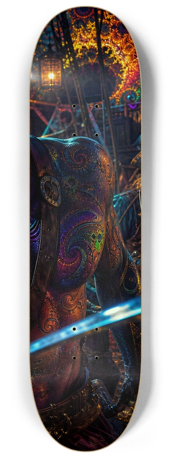 Psychedelic Blonde Fractal Pirate #15 #3