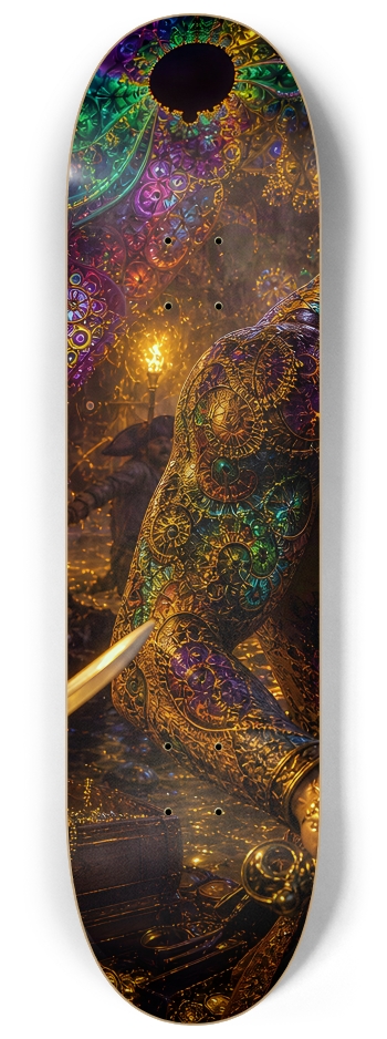 Psychedelic Gay Brunette Fractal Pirate #21 #1