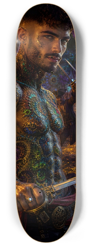 Psychedelic Gay Brunette Fractal Pirate #21 #2