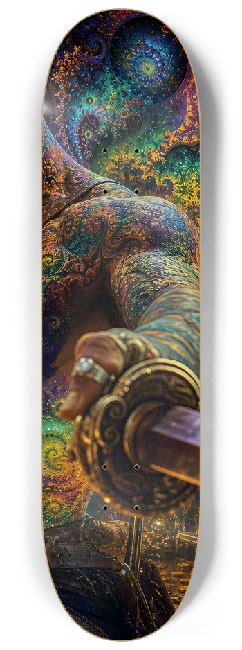 Psychedelic Gay Brunette Fractal Pirate #28 #2