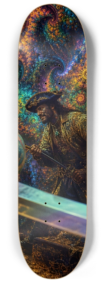 Psychedelic Gay Brunette Fractal Pirate #28 #3