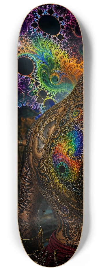 Psychedelic Gay Brunette Fractal Pirate #18 #1