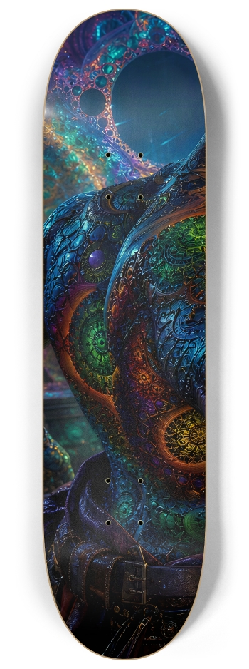 Psychedelic Gay Brunette Fractal Pirate #19 #1