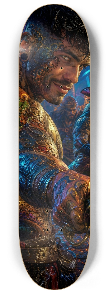 Psychedelic Gay Brunette Fractal Pirate #19 #2