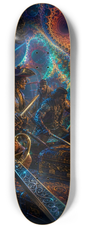 Psychedelic Gay Brunette Fractal Pirate #19 #3