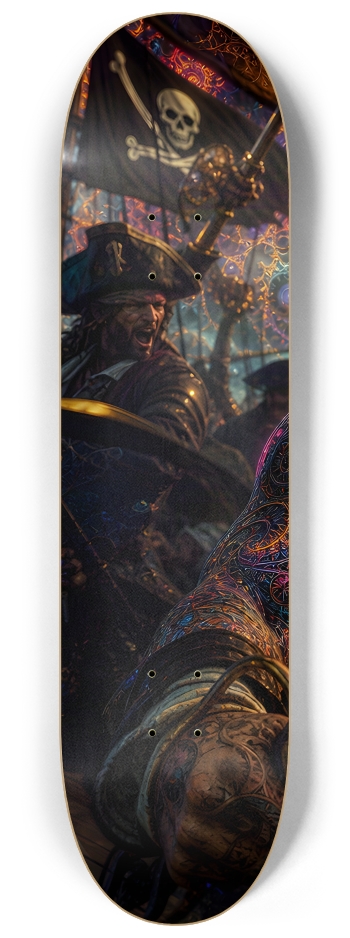 Psychedelic Gay Brunette Fractal Pirate #30 #1