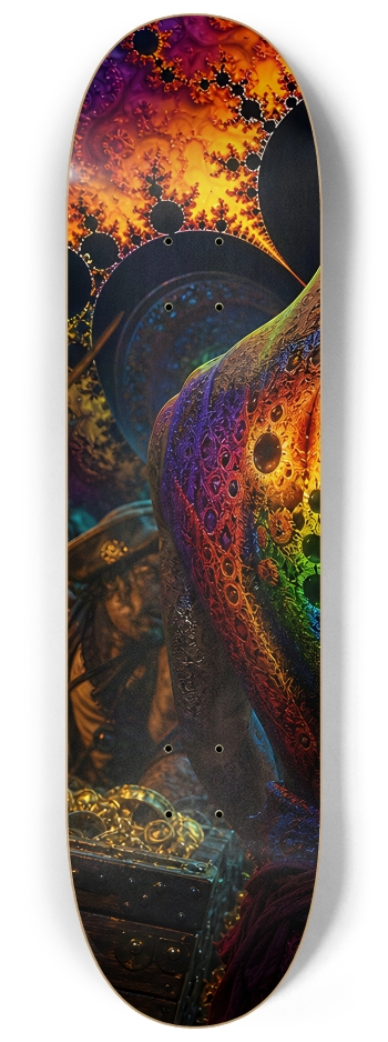 Psychedelic Gay Brunette Fractal Pirate #22 #1