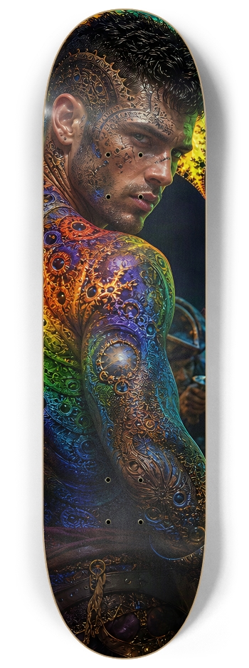 Psychedelic Gay Brunette Fractal Pirate #22 #2