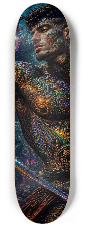 Psychedelic Gay Brunette Fractal Pirate #25 #2