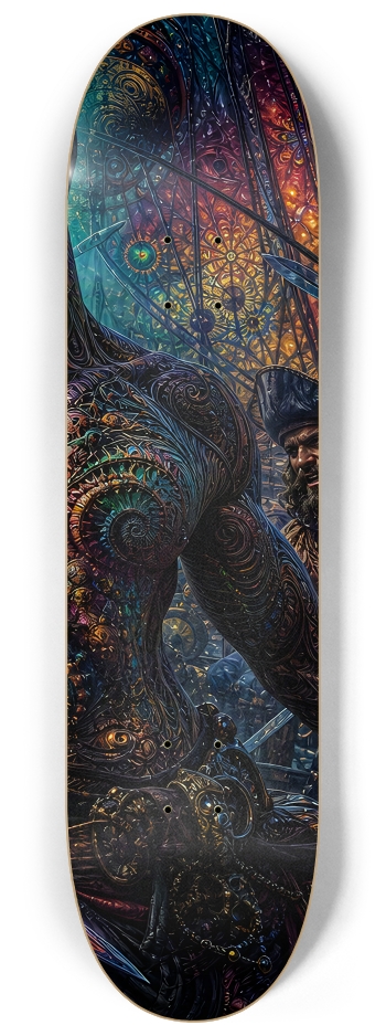 Psychedelic Gay Brunette Fractal Pirate #25 #3