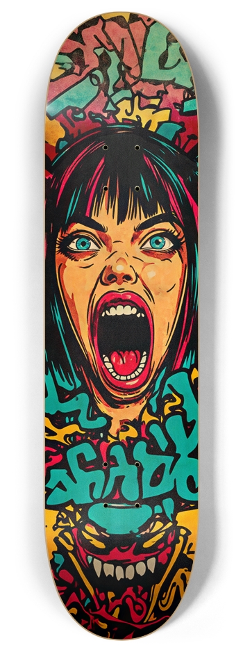 JAPAN X SHAWTY EILISH SCREAMER DECK 01 ALL NATURAL