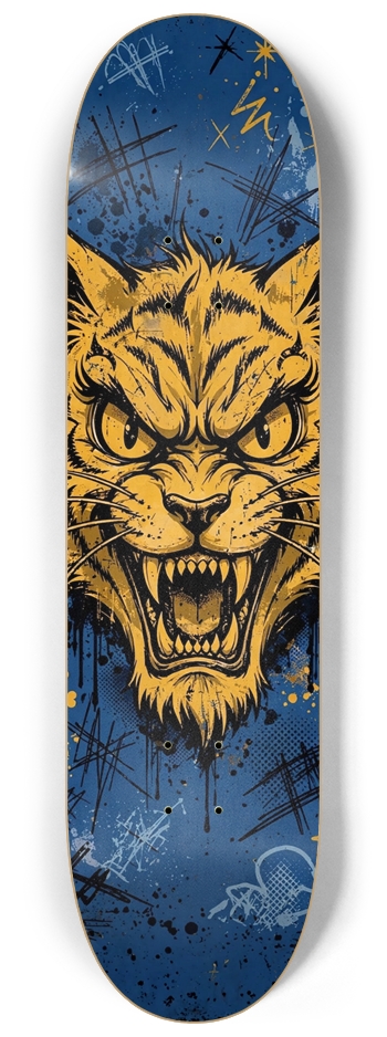 Johnny Vain - Midnight Warrior 8-1/4 Skateboard Deck