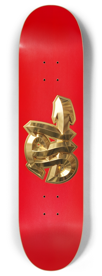 Prime Edition JPL Redline Drift 8 Inch Skateboard Deck