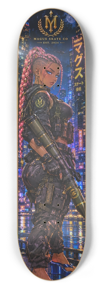 Magus Skate Co. "Special Ops Unit Heavy Arms RPG Mage"