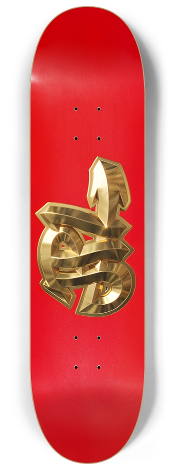 Prime Edition JPL Redline Drift 8-1/4 Skateboard Deck
