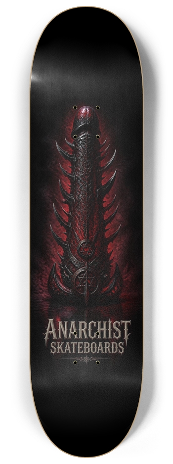 Virgin Killer II 8-1/4 Skateboard Deck
