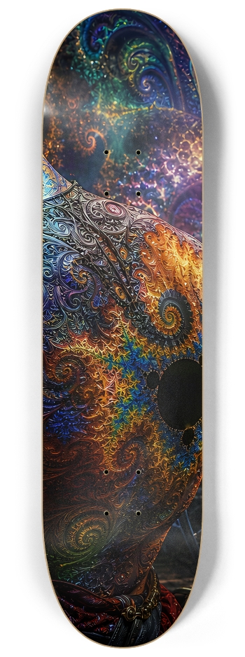 Psychedelic Gay Auburn Fractal Pirate #26 #3