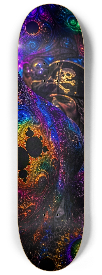 Psychedelic Gay Auburn Fractal Pirate #13 #3