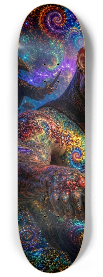 Psychedelic Gay Auburn Fractal Pirate #23 #1