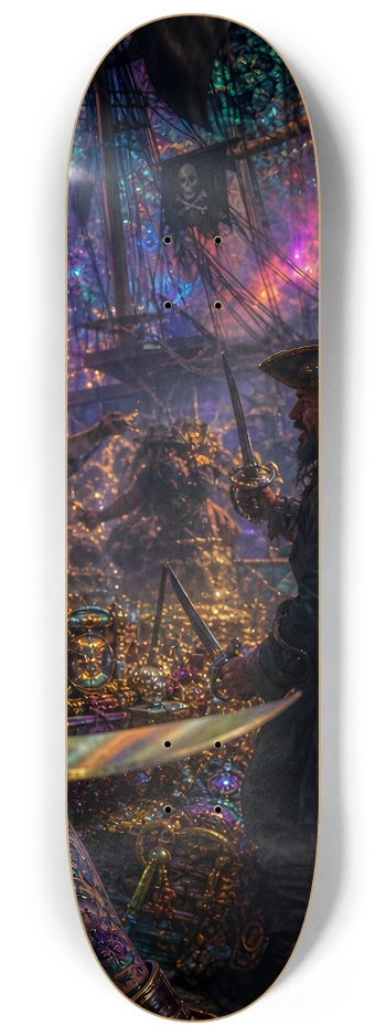 Psychedelic Gay Auburn Fractal Pirate #23 #3