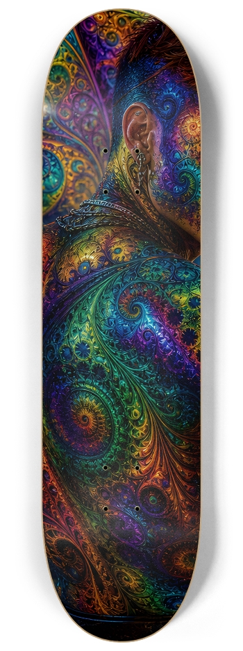Psychedelic Gay Auburn Fractal Pirate #15 #1