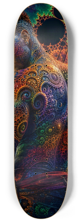 Psychedelic Gay Auburn Fractal Pirate #16 #2