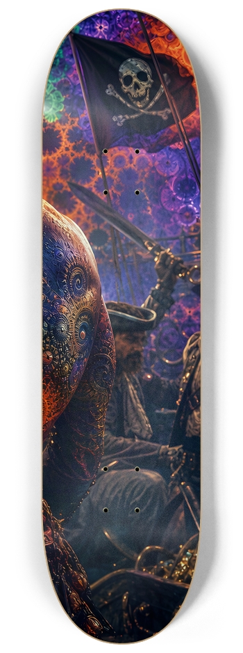 Psychedelic Gay Auburn Fractal Pirate #16 #3