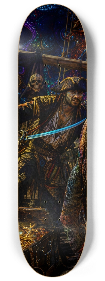 Psychedelic Gay Auburn Fractal Pirate #21 #1