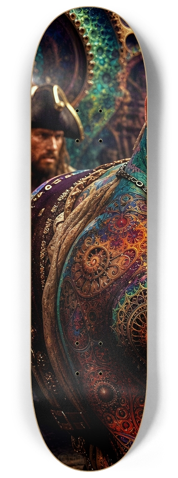 Psychedelic Redhead Fractal Pirate #22 #1
