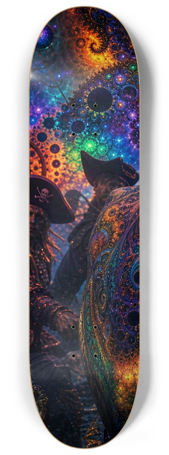 Psychedelic Gay Auburn Fractal Pirate #14 #1