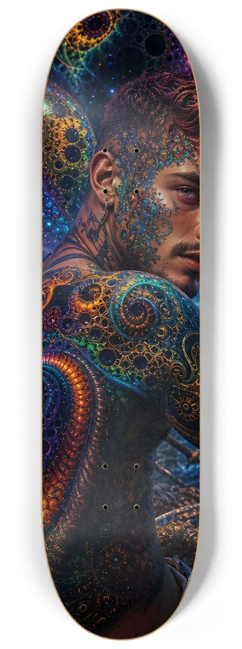 Psychedelic Gay Auburn Fractal Pirate #14 #2