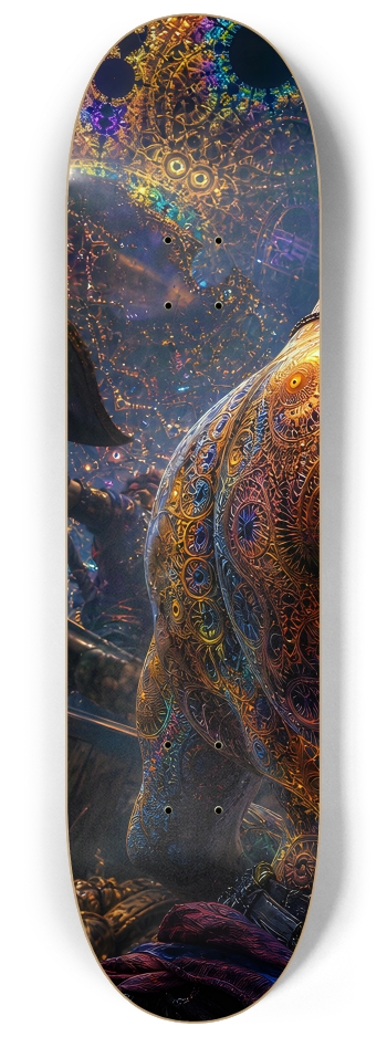 Psychedelic Gay Auburn Fractal Pirate #17 #1