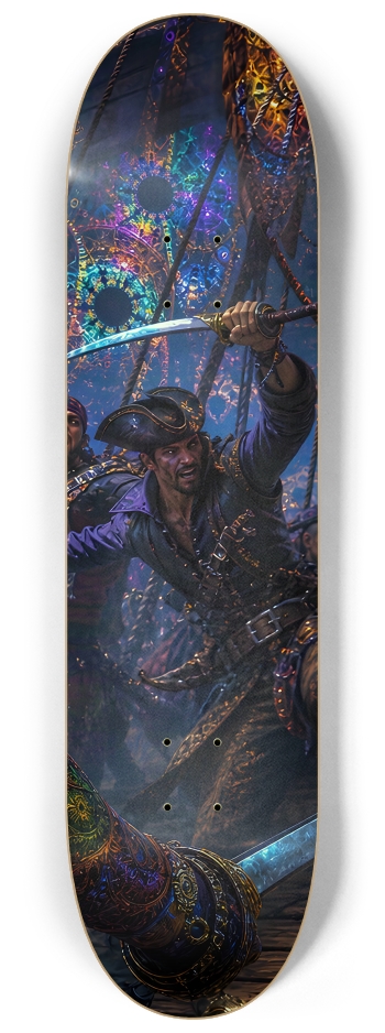 Psychedelic Gay Auburn Fractal Pirate #17 #3