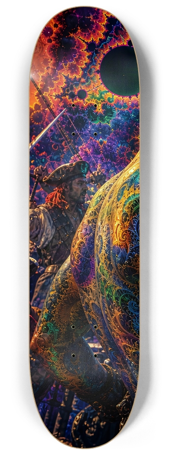Psychedelic Gay Auburn Fractal Pirate #22 #1