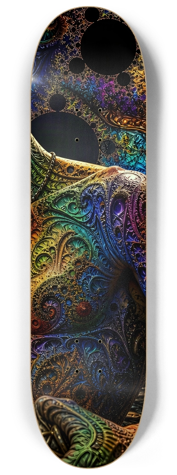 Psychedelic Gay Auburn Fractal Pirate #25 #3