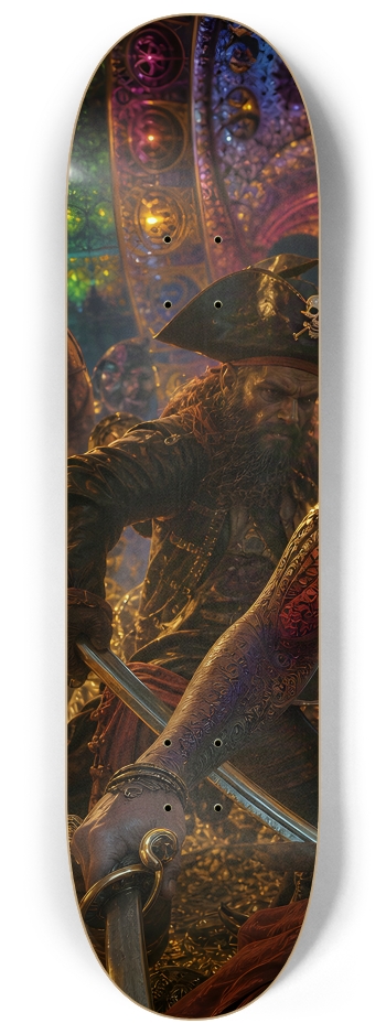 Psychedelic Gay Auburn Fractal Pirate #29 #1