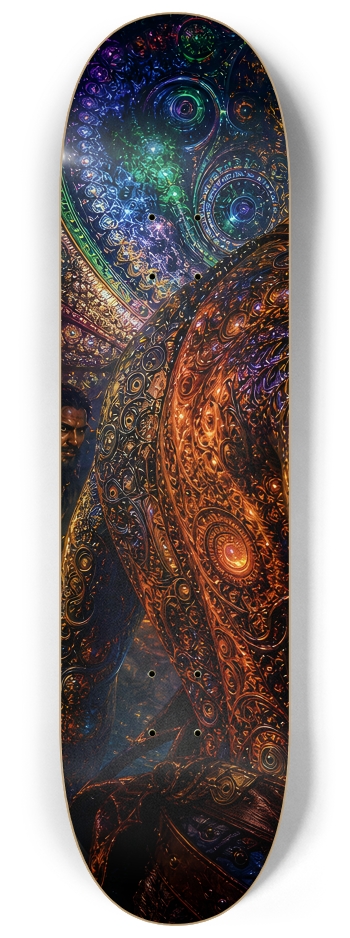 Psychedelic Redhead Fractal Pirate #25 #1