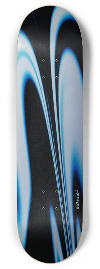 BLUE WAVED 8.38 Twin Tail Twin Tail 8.375