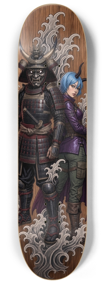 Japan Serie 2026 Wood 8-1/4 Skateboard Deck