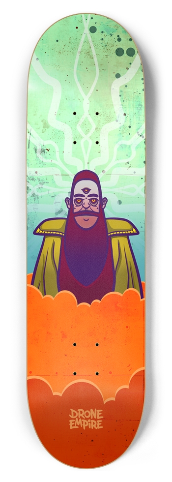 The Cult Leader 8-3/4 Inch Skateboard