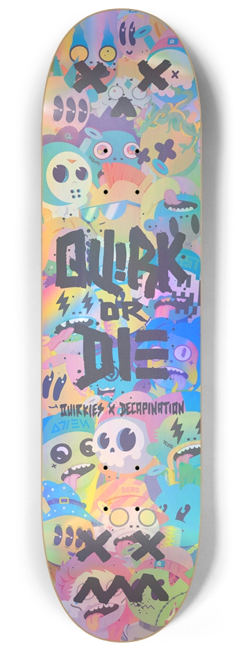 Quirkies x Decapination Holo Deck 