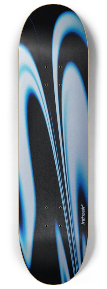 BLUE WAVED 8.25