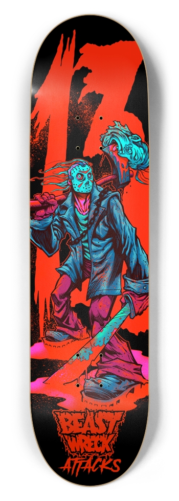 TGIF 13 8.5" Deck 8-1/2 Skateboard Deck