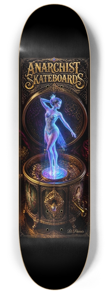 Tiny Dancer 8-1/4 Skateboard Deck