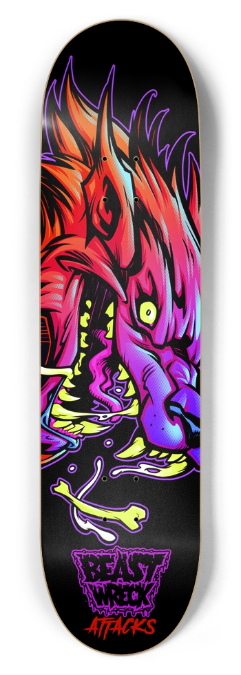 LYCANTHROPISSED 8.5" Deck