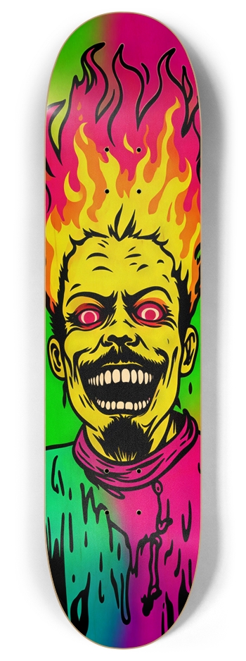 PIMP EDDIE BLAZER BLAZE DECK 07 8 Inch Skateboard Deck
