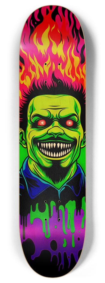 PIMP EDDIE BLAZER BLAZE DECK 08 8 Inch Skateboard Deck