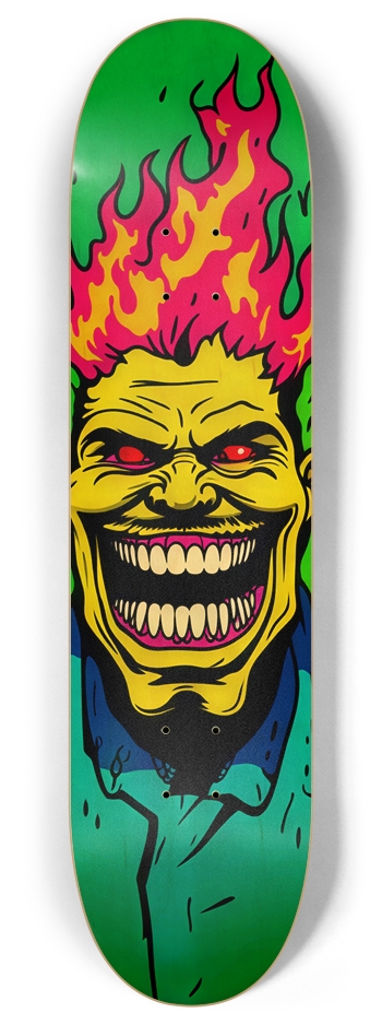 PIMP EDDIE BLAZER BLAZE DECK 04 8 Inch Skateboard Deck