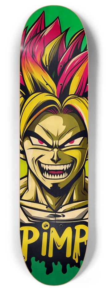 PIMP SUPER SAIYAN JACK DECK 01