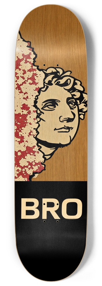 BRO AARON DECK 01 9 Inch Skateboard